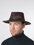 Шляпа STETSON арт. 2791107 OUTDOOR CO/PES AIR (коричневый)